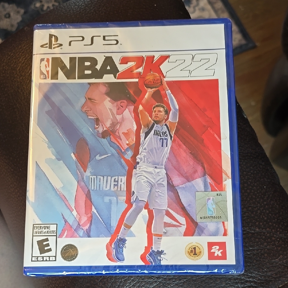 NBA 22 for PS5 - Blue Cover NIB